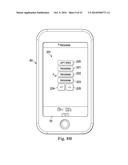 SYSTEMS, DEVICES, COMPONENTS AND METHODS FOR COMMUNICATING WITH AN IMD     USING A PORTABLE ELECTRONIC DEVICE AND A MOBILE COMPUTING DEVICE diagram and image