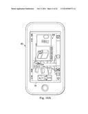 SYSTEMS, DEVICES, COMPONENTS AND METHODS FOR COMMUNICATING WITH AN IMD     USING A PORTABLE ELECTRONIC DEVICE AND A MOBILE COMPUTING DEVICE diagram and image