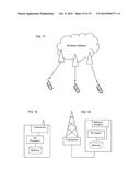 SECURING DATA COMMUNICATIONS IN A COMMUNICATIONS NETWORK diagram and image