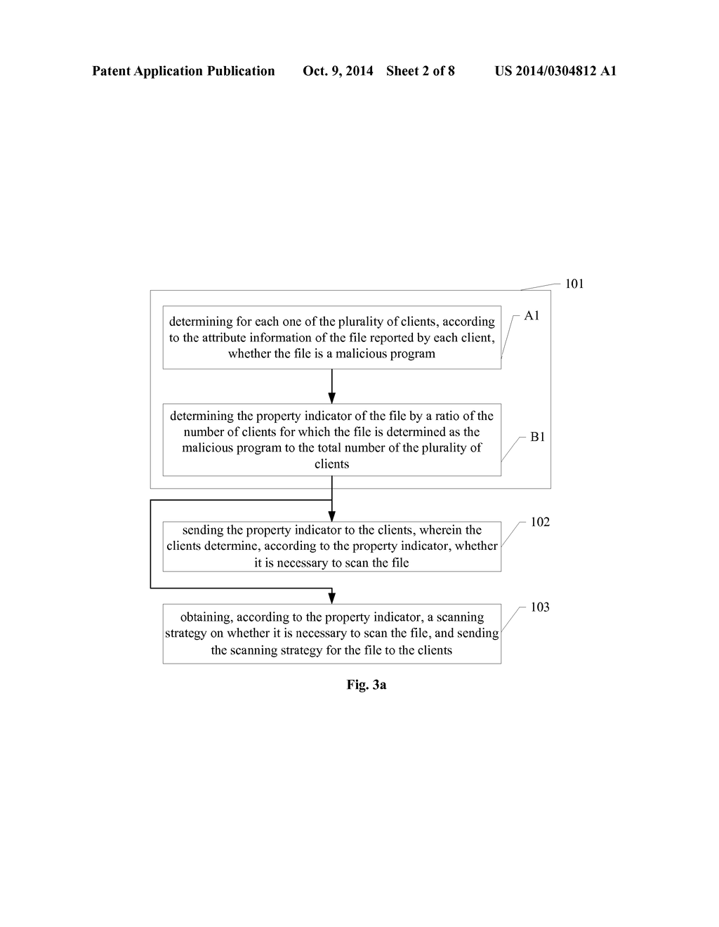 FILE SCANNING METHOD AND SYSTEM, CLIENT AND SERVER - diagram, schematic, and image 03