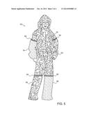 Multispectral Camouflage Material diagram and image