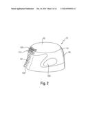 PRETREATMENT CUP FOR TREATING DURABLE AND DELICATE FABRICS diagram and image