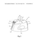 PRETREATMENT CUP FOR TREATING DURABLE AND DELICATE FABRICS diagram and image