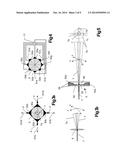 ROTATION LASER HAVING LENS WHICH IS DEFORMABLE IN A TARGETED MANNER BY     ACTUATORS diagram and image