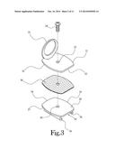 Firearm Camera Mount diagram and image