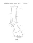 EQUINE PROTECTIVE BOOT diagram and image