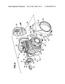 AIR-COOLED ENGINE FOR WORKING MACHINE diagram and image