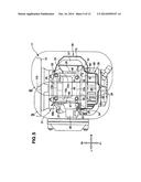 AIR-COOLED ENGINE FOR WORKING MACHINE diagram and image