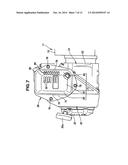 AIR-COOLED ENGINE FOR WORKING MACHINE diagram and image