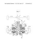 DRIVING FORCE DISTRIBUTION APPARATUS FOR FOUR-WHEEL DRIVE VEHICLE diagram and image