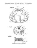 Floating Drum and Clutch for Top-Loading Washing Machine diagram and image