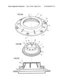 Floating Drum and Clutch for Top-Loading Washing Machine diagram and image