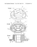 Floating Drum and Clutch for Top-Loading Washing Machine diagram and image