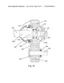 KINETIC ENERGY RECOVERY AND HYDRAULIC DRIVE FOR VEHICLES diagram and image