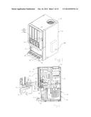 Hot/Cold Beverage Dispenser and Method diagram and image