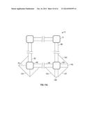 FLOATING OFFSHORE PLATFORM WITH PONTOON-COUPLED EXTENSION PLATES FOR     REDUCED HEAVE MOTION diagram and image