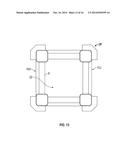 FLOATING OFFSHORE PLATFORM WITH PONTOON-COUPLED EXTENSION PLATES FOR     REDUCED HEAVE MOTION diagram and image