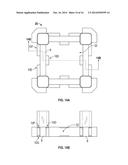 FLOATING OFFSHORE PLATFORM WITH PONTOON-COUPLED EXTENSION PLATES FOR     REDUCED HEAVE MOTION diagram and image