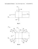 FLOATING OFFSHORE PLATFORM WITH PONTOON-COUPLED EXTENSION PLATES FOR     REDUCED HEAVE MOTION diagram and image