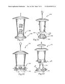 LIQUID RESERVOIR AND BIRD FEEDER INCORPORATING THE SAME diagram and image