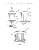 LIQUID RESERVOIR AND BIRD FEEDER INCORPORATING THE SAME diagram and image