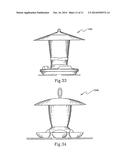 LIQUID RESERVOIR AND BIRD FEEDER INCORPORATING THE SAME diagram and image