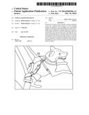 Vehicular dog restraint diagram and image