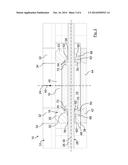 Intake pipe for gas of an internal combustion engine with a flap unit diagram and image