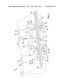 Intake pipe for gas of an internal combustion engine with a flap unit diagram and image