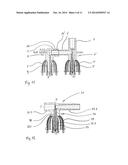 Adapter for a Transfer Device for a Fluid, and Transfer Device diagram and image