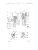 Adapter for a Transfer Device for a Fluid, and Transfer Device diagram and image