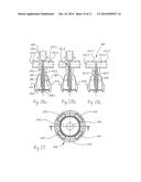 Adapter for a Transfer Device for a Fluid, and Transfer Device diagram and image