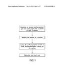 Method of Bonding Perfluoroelastomeric Materials to a Surface diagram and image