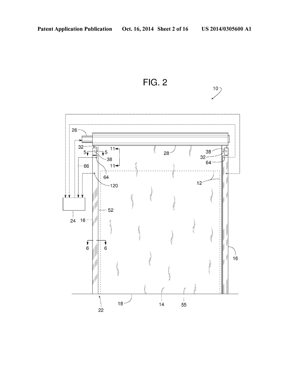 SYSTEMS AND METHODS TO RETAIN AND REFEED DOOR CURTAINS - diagram, schematic, and image 03