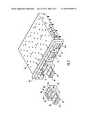 EMI ABSORBING SHIELDING CAGE PLUG diagram and image