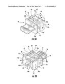 EMI ABSORBING SHIELDING CAGE PLUG diagram and image