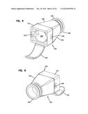 CONNECTOR WITH SLIDEABLE RETENTION FEATURE AND PATCH CORD HAVING THE SAME diagram and image