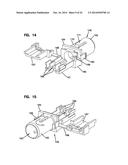 CONNECTOR WITH SLIDEABLE RETENTION FEATURE AND PATCH CORD HAVING THE SAME diagram and image