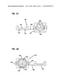 CONNECTOR WITH SLIDEABLE RETENTION FEATURE AND PATCH CORD HAVING THE SAME diagram and image