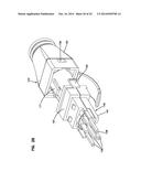 CONNECTOR WITH SLIDEABLE RETENTION FEATURE AND PATCH CORD HAVING THE SAME diagram and image