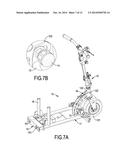 FRAME APPARATUS FOR LIGHTWEIGHT ROLLATOR diagram and image