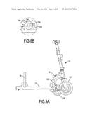 FRAME APPARATUS FOR LIGHTWEIGHT ROLLATOR diagram and image