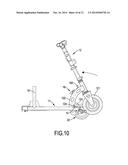 FRAME APPARATUS FOR LIGHTWEIGHT ROLLATOR diagram and image