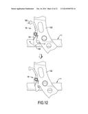 FRAME APPARATUS FOR LIGHTWEIGHT ROLLATOR diagram and image