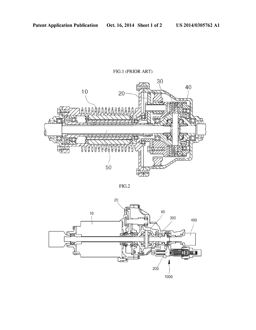 DISCONNECTOR-TYPE CLUTCH FOR REAR WHEEL-DRIVING DEVICE IN FOUR-WHEEL     DRIVING ELECTRIC VEHICLE - diagram, schematic, and image 02