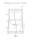 WIPES DISPENSER WITH SELF-CLOSING LID diagram and image