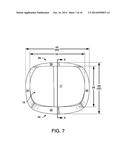 WIPES DISPENSER WITH SELF-CLOSING LID diagram and image