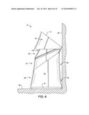 WIPES DISPENSER WITH SELF-CLOSING LID diagram and image