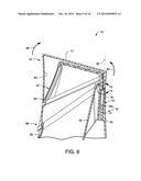 WIPES DISPENSER WITH SELF-CLOSING LID diagram and image