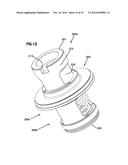 LIQUID FILTER ASSEMBLY; COMPONENTS; AND, METHODS diagram and image